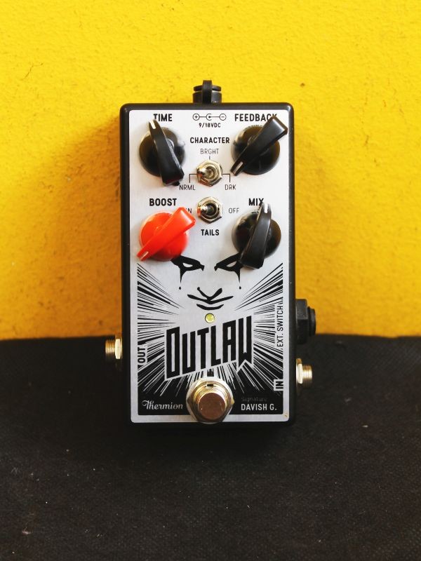 Thermion Outlaw Delay + Boost Pedal